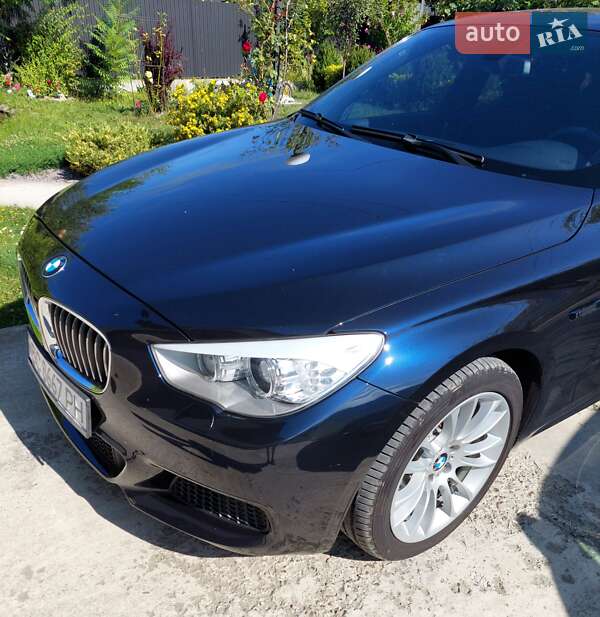 Лифтбек BMW 5 Series GT 2013 в Ивано-Франковске