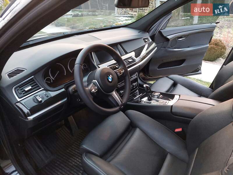 Лифтбек BMW 5 Series GT 2013 в Ивано-Франковске