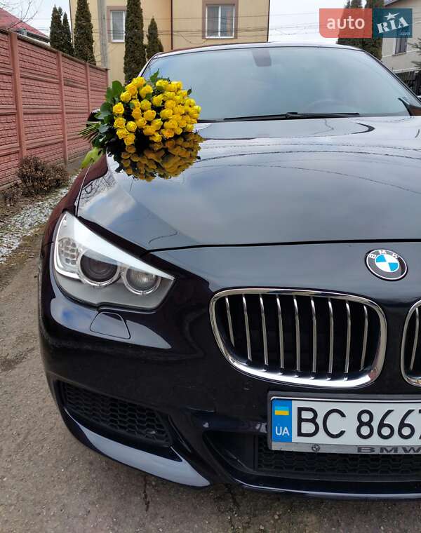Лифтбек BMW 5 Series GT 2013 в Ивано-Франковске