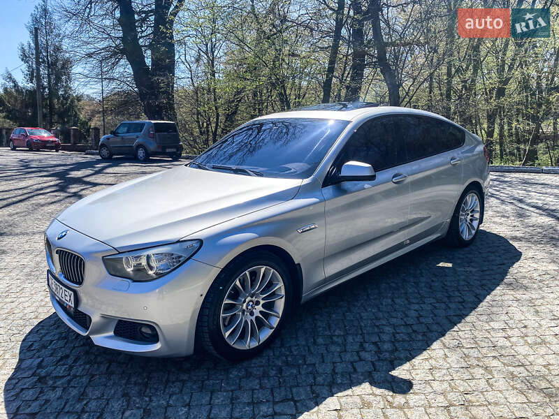 Ліфтбек BMW 5 Series GT 2013 в 