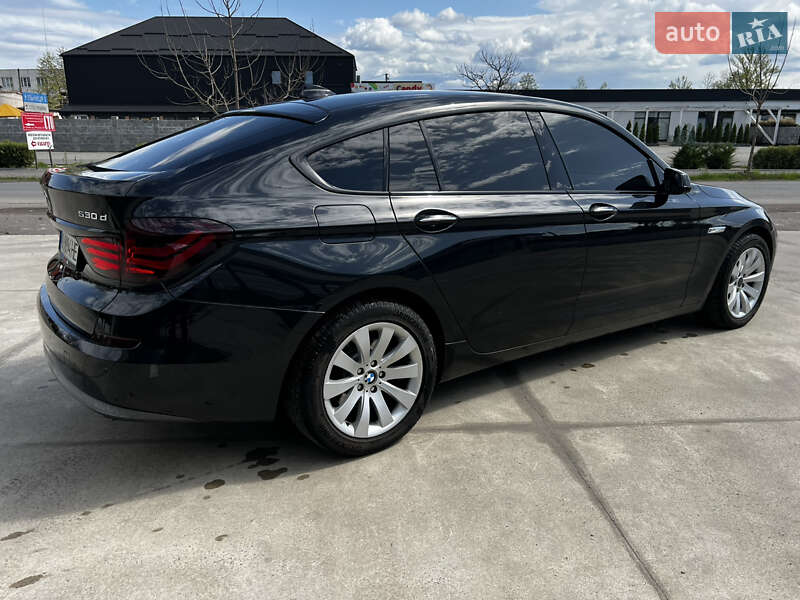 Лифтбек BMW 5 Series GT 2010 в Ужгороде