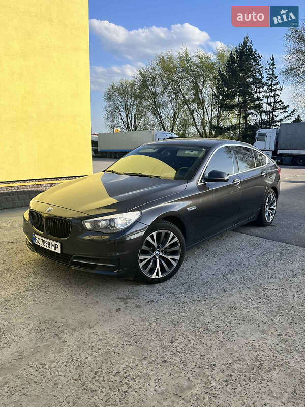 BMW 5 Series GT 2013