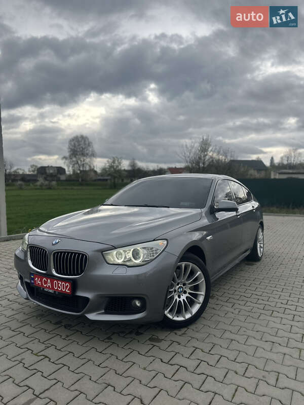 Лифтбек BMW 5 Series GT 2013 в 