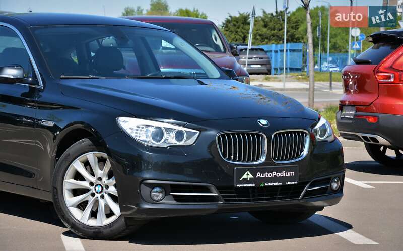 Лифтбек BMW 5 Series GT 2017 в Киеве