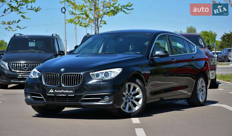 Лифтбек BMW 5 Series GT 2017 в Киеве