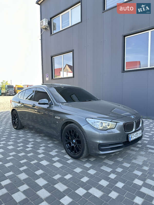 BMW 5 Series GT 2014