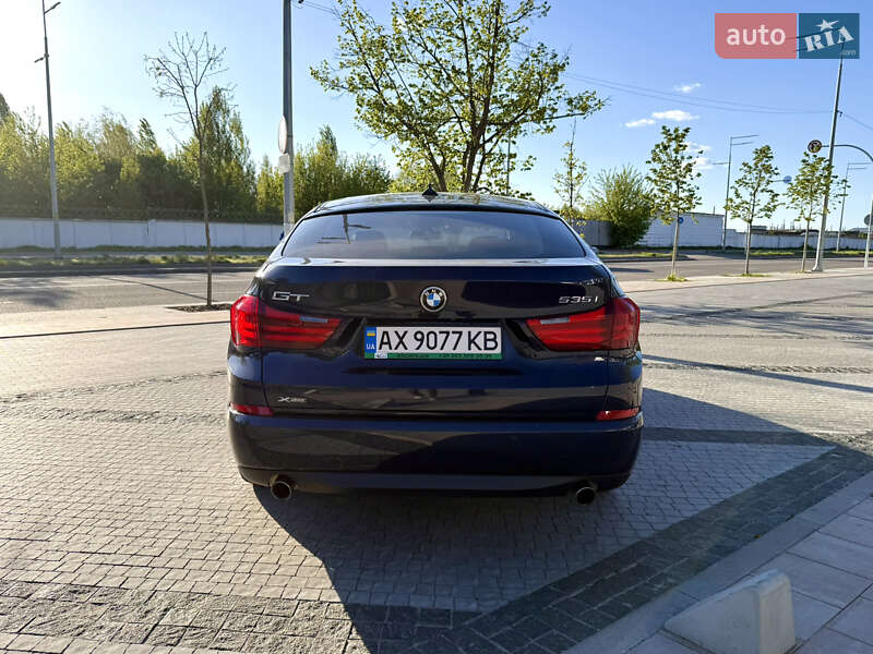 Ліфтбек BMW 5 Series GT 2015 в Києві фото 4 Ліфтбек BMW 5 Series GT 2015 в Києві