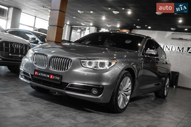 Лифтбек BMW 5 Series GT 2014 в Одессе фото 2 Лифтбек BMW 5 Series GT 2014 в Одессе