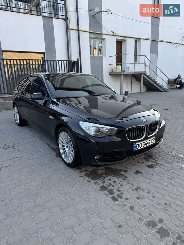 BMW 5 Series GT 2010