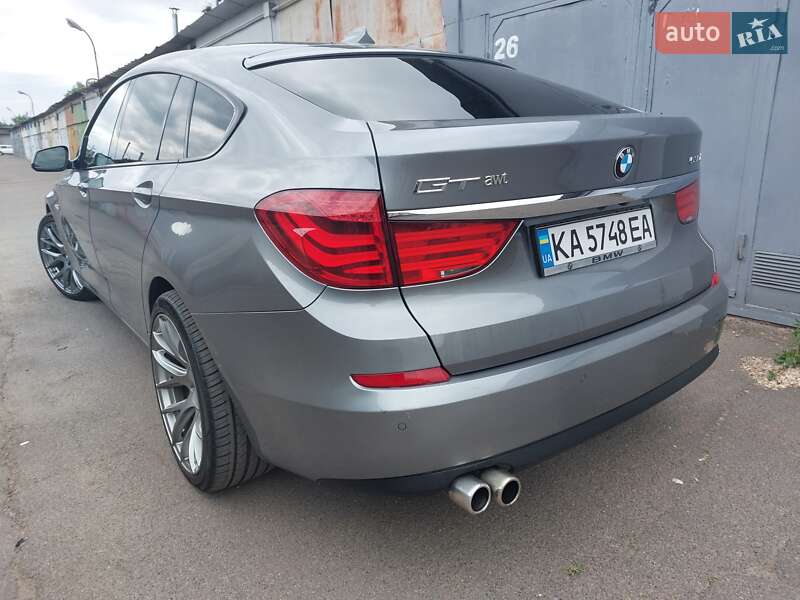 BMW 5 Series GT 2010
