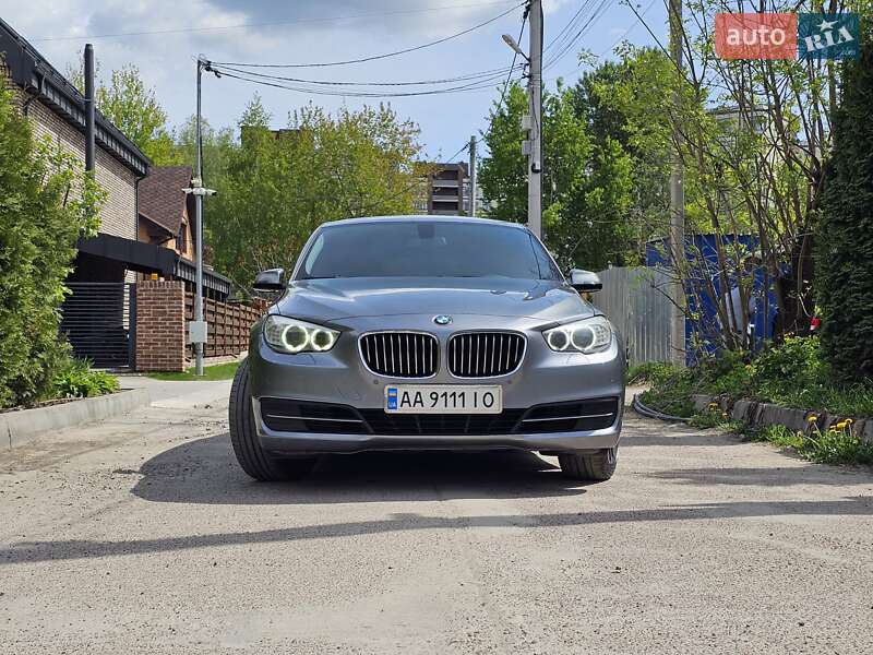 Лифтбек BMW 5 Series GT 2014 в 