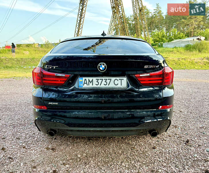 Лифтбек BMW 5 Series GT 2016 в Киеве фото 6 Лифтбек BMW 5 Series GT 2016 в Киеве