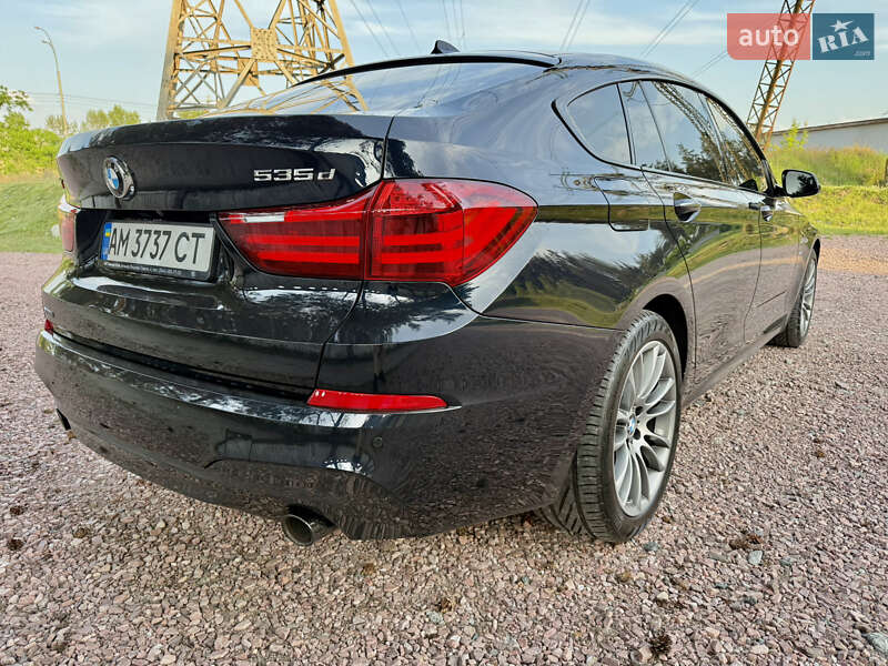 Лифтбек BMW 5 Series GT 2016 в Киеве фото 10 Лифтбек BMW 5 Series GT 2016 в Киеве