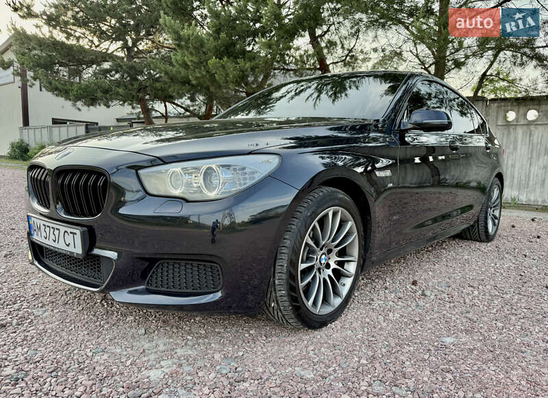 Лифтбек BMW 5 Series GT 2016 в Киеве фото 19 Лифтбек BMW 5 Series GT 2016 в Киеве