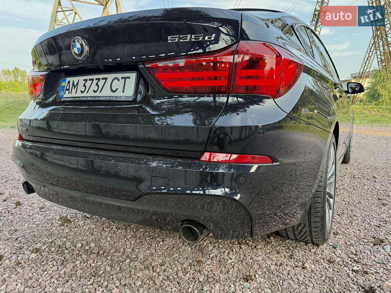 Лифтбек BMW 5 Series GT 2016 в Киеве фото 23 Лифтбек BMW 5 Series GT 2016 в Киеве