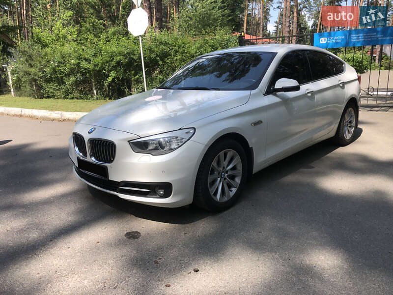 BMW 5 Series GT 2017