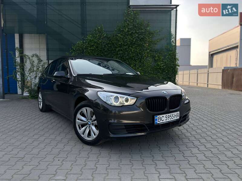 BMW 5 Series GT 2014