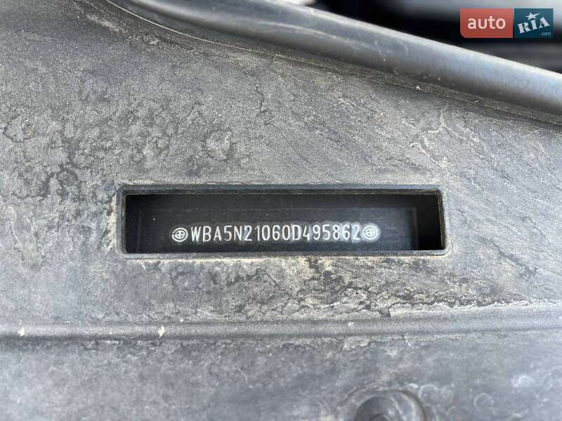 Лифтбек BMW 5 Series GT 2014 в Стрые