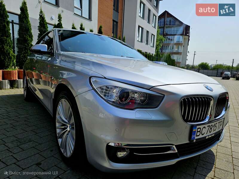 Лифтбек BMW 5 Series GT 2015 в Львове