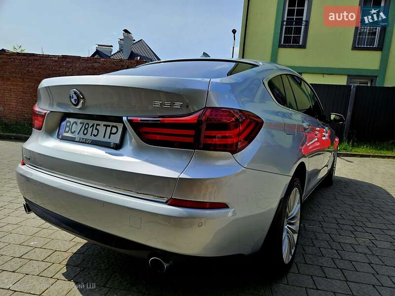 Лифтбек BMW 5 Series GT 2015 в Львове