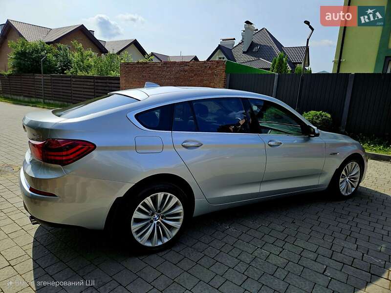 Лифтбек BMW 5 Series GT 2015 в Львове