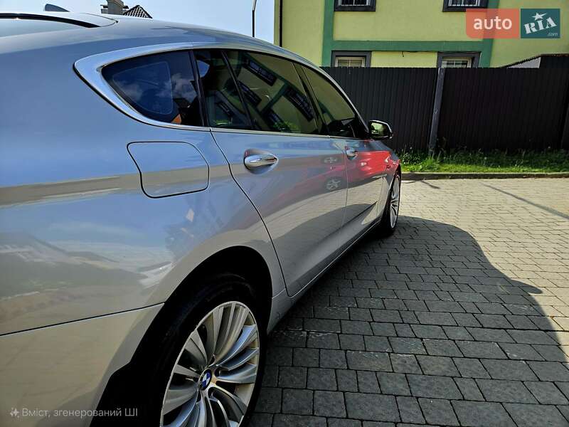 Лифтбек BMW 5 Series GT 2015 в Львове