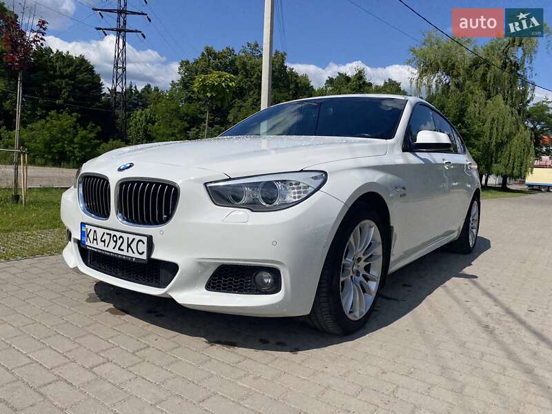 BMW 5 Series GT 2012