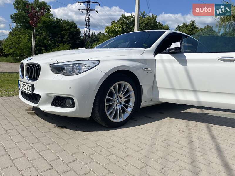 Ліфтбек BMW 5 Series GT 2012 в Львові