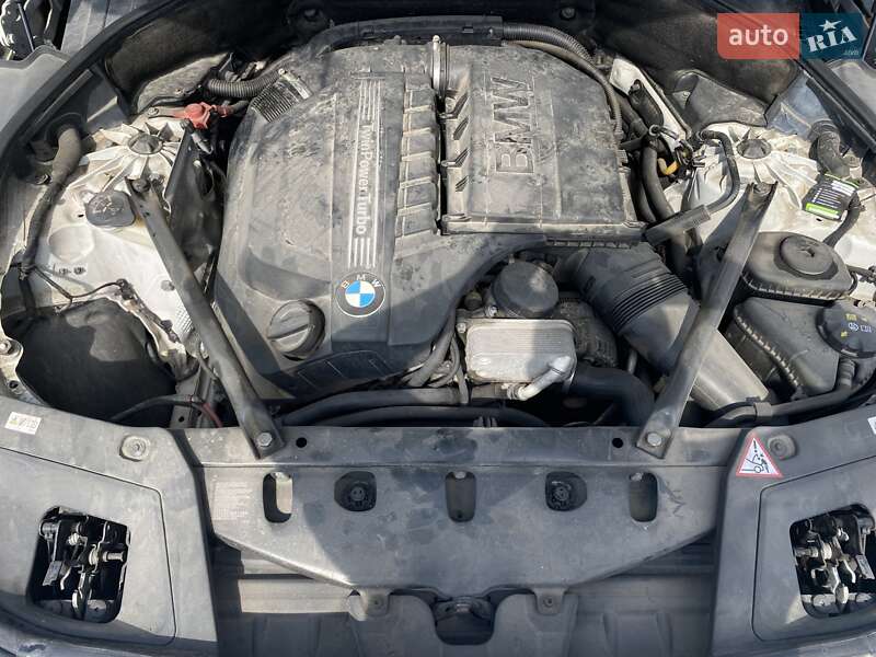 Ліфтбек BMW 5 Series GT 2012 в Львові