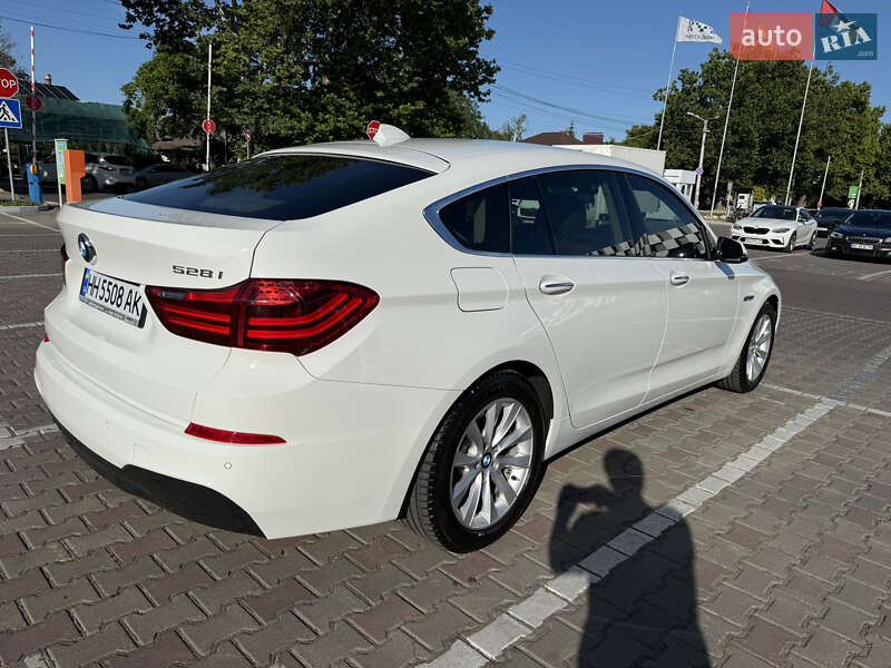 Ліфтбек BMW 5 Series GT 2017 в Одесі фото 13 Ліфтбек BMW 5 Series GT 2017 в Одесі