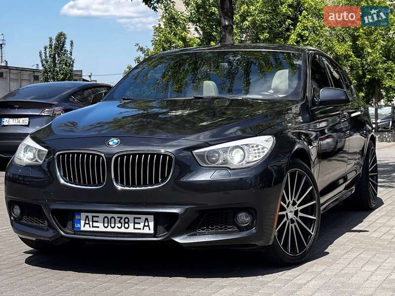 BMW 5 Series GT 2012