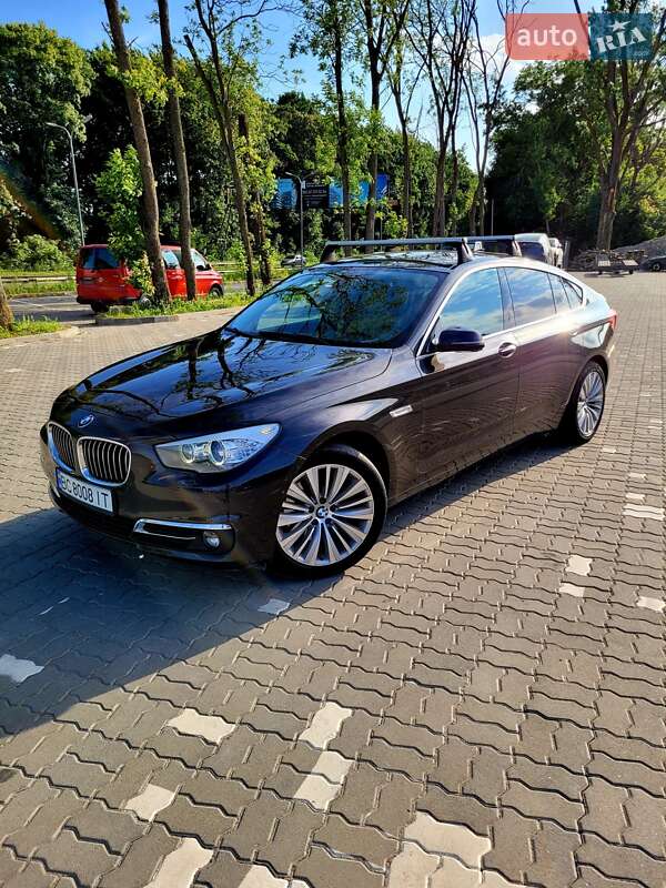 BMW 5 Series GT 2014