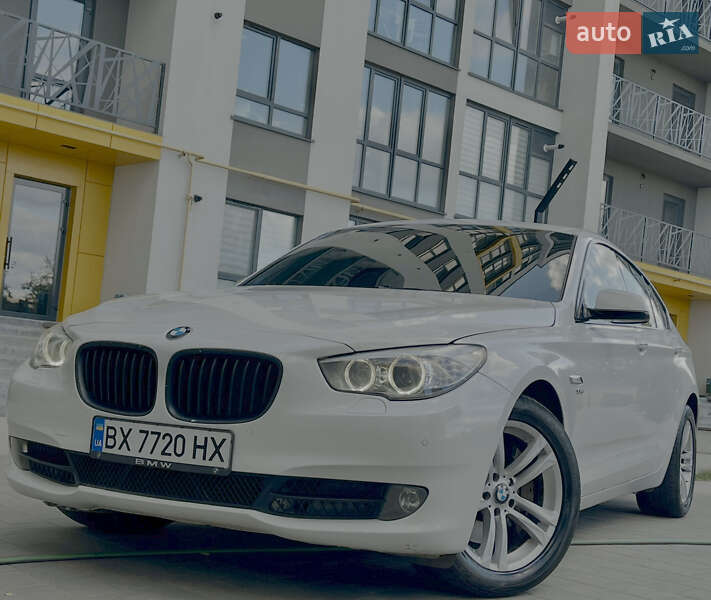 BMW 5 Series GT 2010