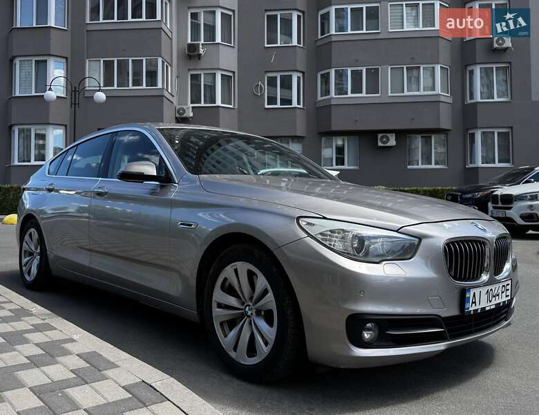 BMW 5 Series GT 2017