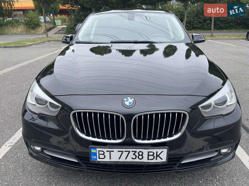 Лифтбек BMW 5 Series GT 2017 в Киеве