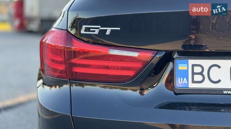 BMW 5 Series GT 2014