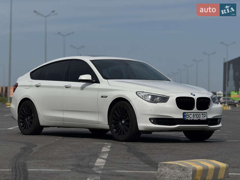 BMW 5 Series GT 2013
