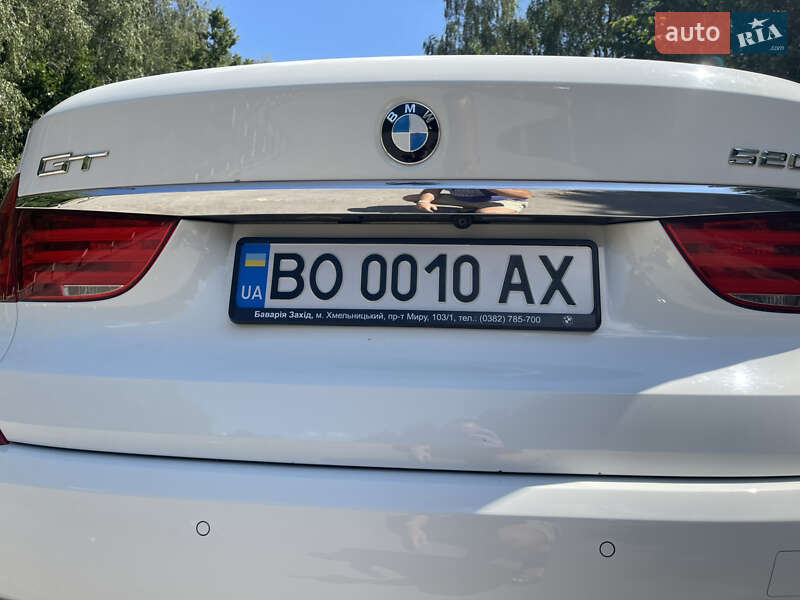 Седан BMW 5 Series GT 2013 в Тернополе