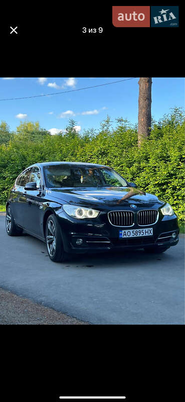 BMW 5 Series GT 2010