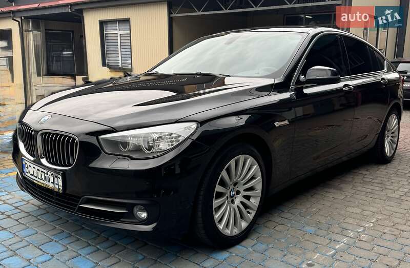 BMW 5 Series GT 2017