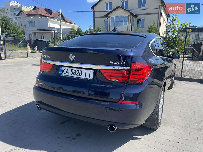 Лифтбек BMW 5 Series GT 2013 в Киеве фото 11 Лифтбек BMW 5 Series GT 2013 в Киеве