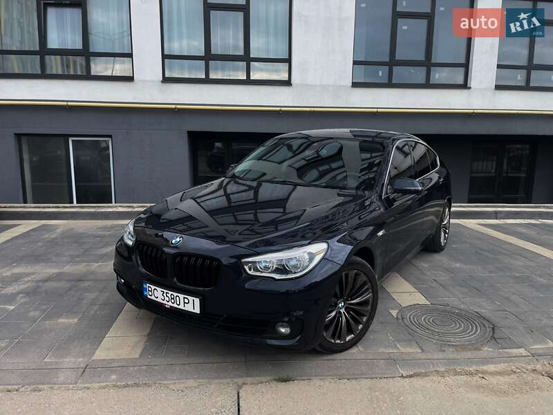 BMW 5 Series GT 2016