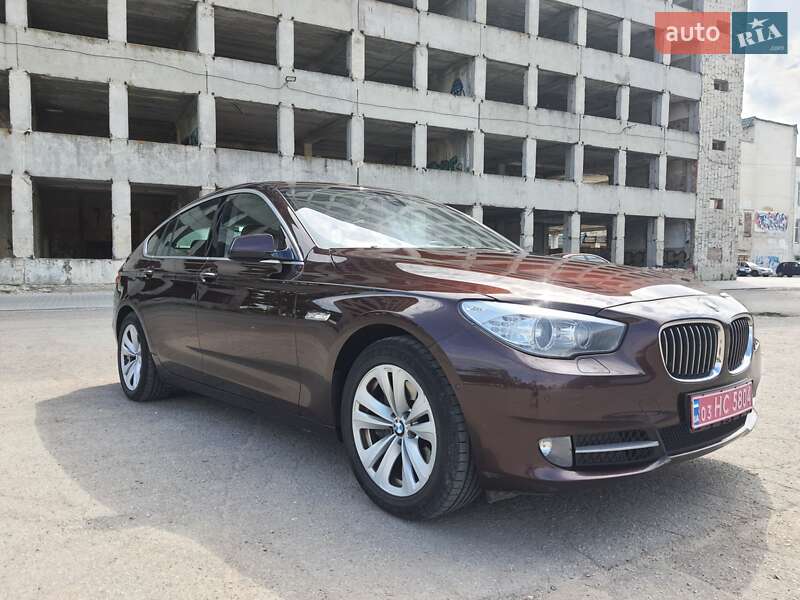 Ліфтбек BMW 5 Series GT 2013 в Тернополі