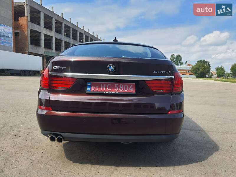 Ліфтбек BMW 5 Series GT 2013 в Тернополі