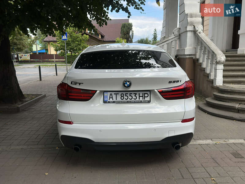 Лифтбек BMW 5 Series GT 2015 в Коломые