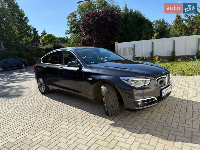 BMW 5 Series GT 2015