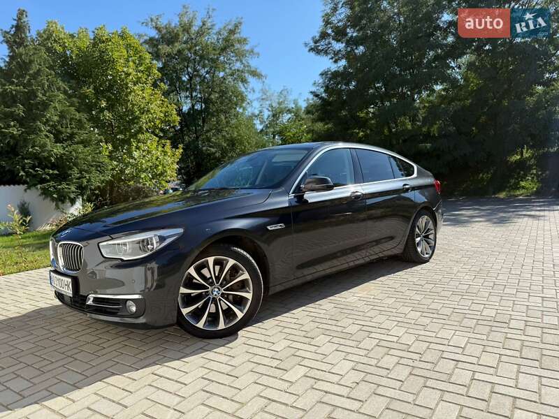 Лифтбек BMW 5 Series GT 2015 в Виноградове