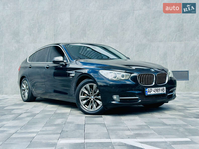 BMW 5 Series GT 2011