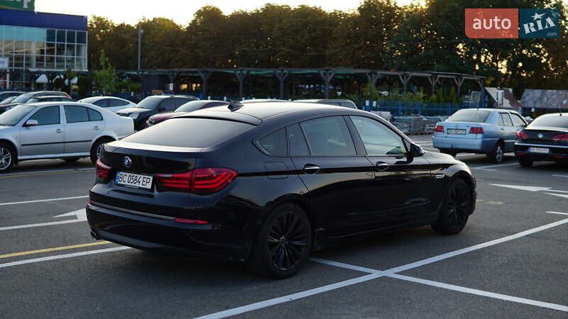 BMW 5 Series GT 2014