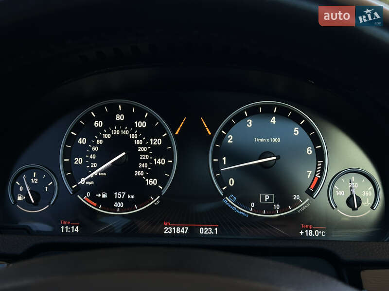 Лифтбек BMW 5 Series GT 2015 в Николаеве